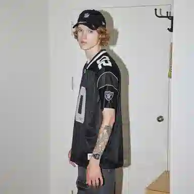 NFL Raiders T-Shirt Black