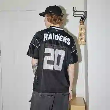 NFL Raiders T-Shirt Black