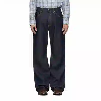 REMODUTION Vintage Loose Fit Jeans