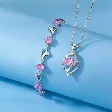 QLADY blingbling S925+S999