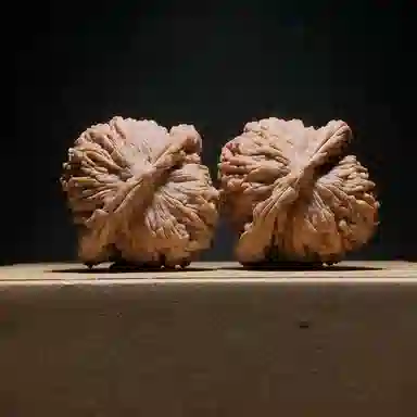 凯真 新中式国潮把玩件四座楼狮子头官帽苹果圆  盘玩手持爆肉密实 文玩核桃 把件 男女同款情侣款 节日礼盒装送人