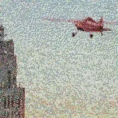 Supreme FW20 Aerial Tapestry Jean