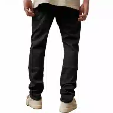 REPRESENT FW21 Black Jeans