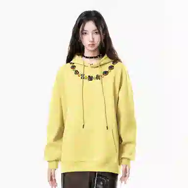 ROBINHOOD Hoodie Black