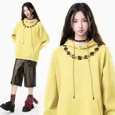 ROBINHOOD Hoodie Black