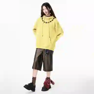 ROBINHOOD Hoodie Black