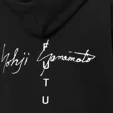 Yohji Yamamoto x New Era FW21 Hoodie Black