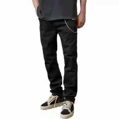 REPRESENT FW21 Black Jeans