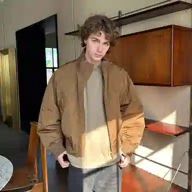 SUNSETMONENT cleanfitbomber