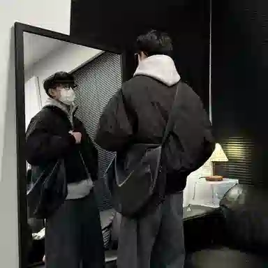 SUNSETMONENT cleanfitbomber