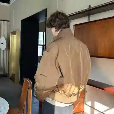 SUNSETMONENT cleanfitbomber