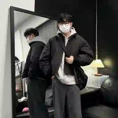 SUNSETMONENT cleanfitbomber