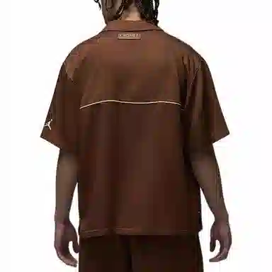 Jordan FW24 Brown Shirt