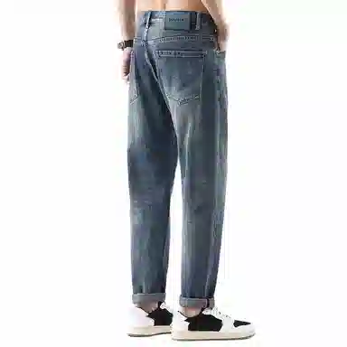 KM Tapered Jeans Blue