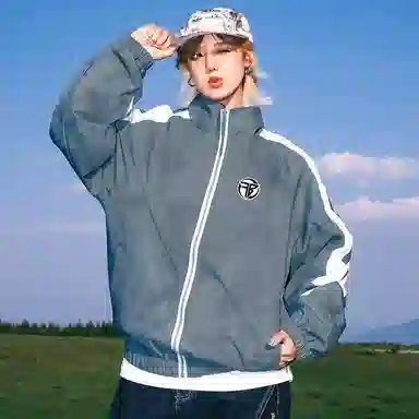 FAR BACK Windbreaker Jacket