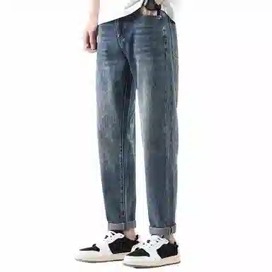 KM Tapered Jeans Blue