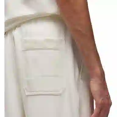 Y-3 adidas Elastic Waist Loose Pants White