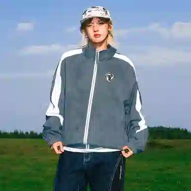 FAR BACK Windbreaker Jacket