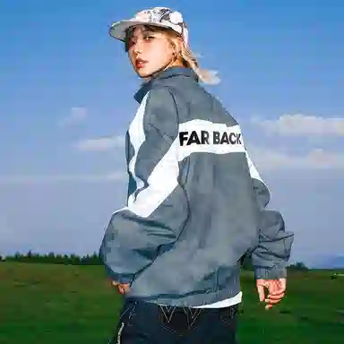 FAR BACK Windbreaker Jacket