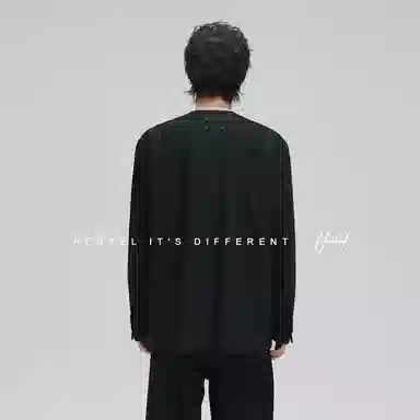 HERBEL Loose Fit Blazer Black