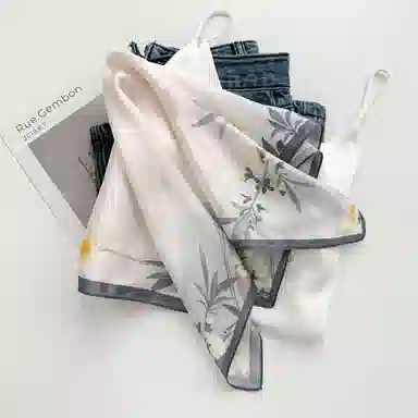 NAME.S Silk Scarf