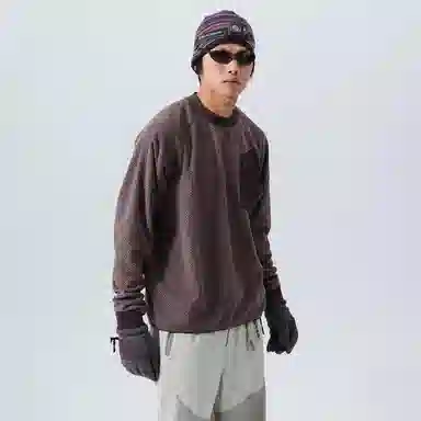 NOTHOMME BLUE Thermolite Fleece Sweatshirt