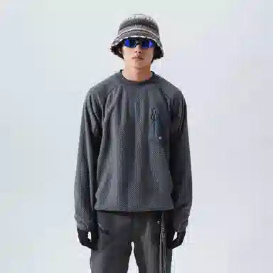 NOTHOMME BLUE Thermolite Fleece Sweatshirt