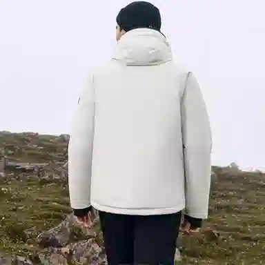 探路者 极寒户外羽绒服 防风防水防寒外套 鹅绒 保暖舒适吸湿透气 工装风 男女同款