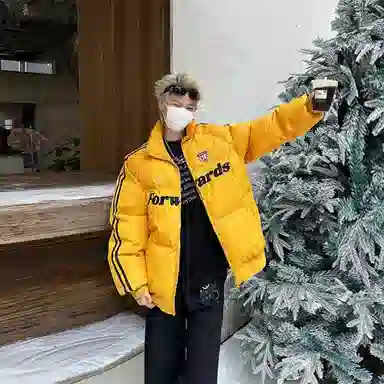 MIIRACER Retro Striped Jacket