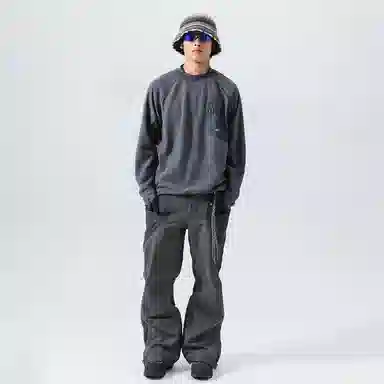 NOTHOMME BLUE Thermolite Fleece Sweatshirt