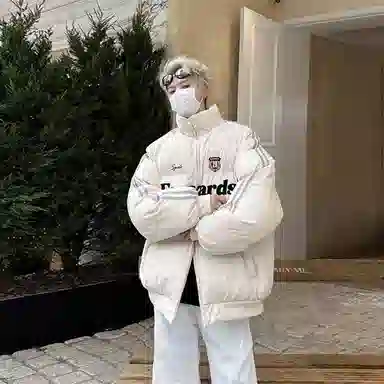 MIIRACER Retro Striped Jacket