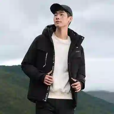 探路者 极寒户外羽绒服 防风防水防寒外套 鹅绒 保暖舒适吸湿透气 工装风 男女同款