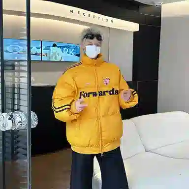 MIIRACER Retro Striped Jacket