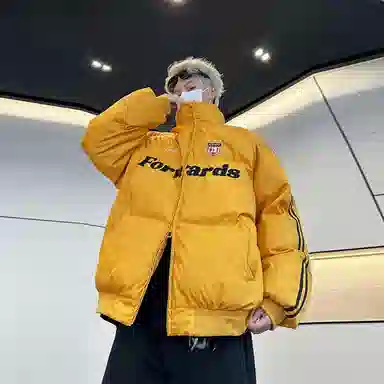 MIIRACER Retro Striped Jacket