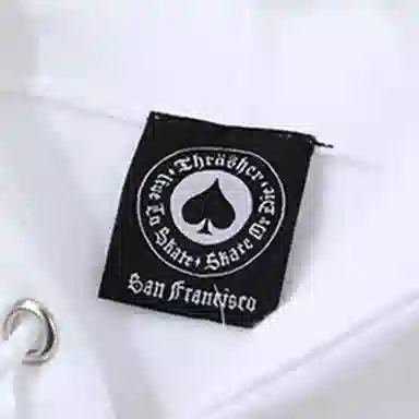 Thrasher Death Pink Flame