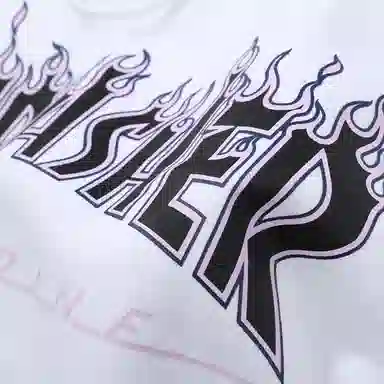 Thrasher Death Pink Flame