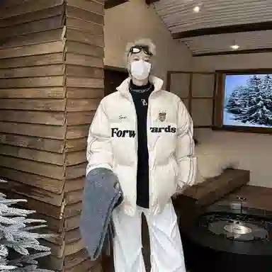 MIIRACER Retro Striped Jacket