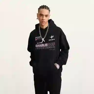 CHARLIE GOLF Logocleanfit