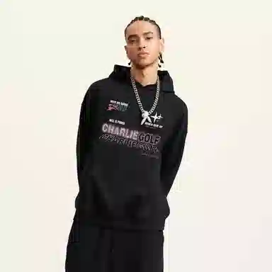 CHARLIE GOLF Logocleanfit