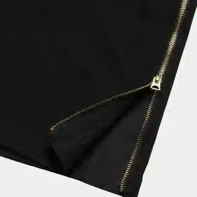 Sacai x Carhartt WIP Black T-Shirt