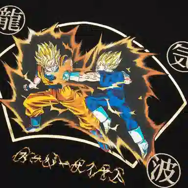 EVISU x Dragon Ball Z Hoodie Black