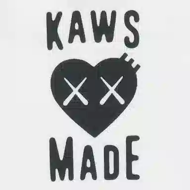 HUMAN MADE x KAWS I Know Nigo Kaws T-Shirt T