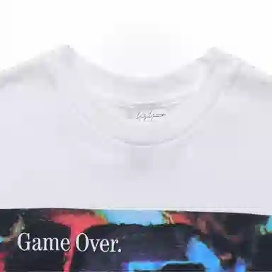 Supreme x Yohji Yamamoto "Game Over" Tee