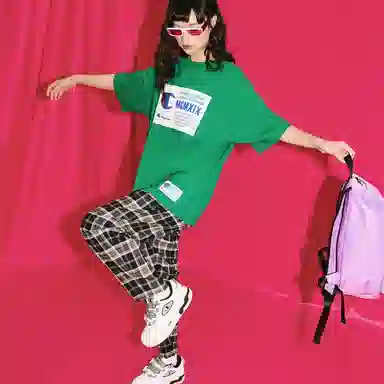 Champion SS22 Action Style LogoT