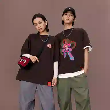 Champion x DR.CHI SS23 C-LogoT
