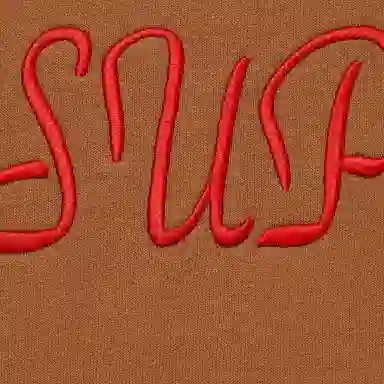Supreme Script Hooded Sweatshirt