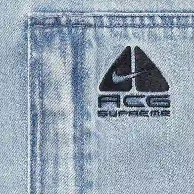 Supreme x Nike ACG Denim Pullover