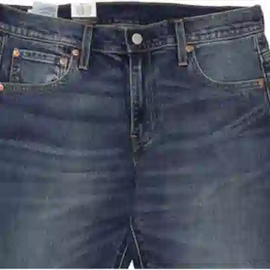 Levis Logo Straight Jeans