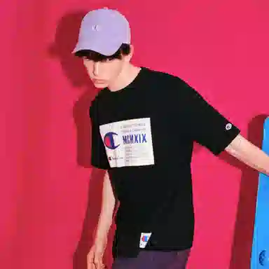 Champion SS22 Action Style LogoT