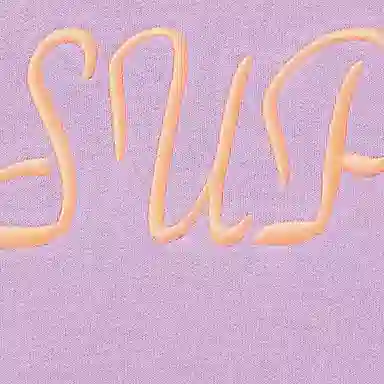 Supreme Script Hooded Sweatshirt